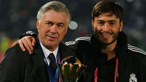 davide Ancelotti personal life